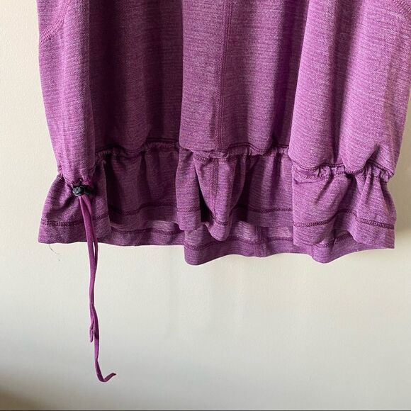 LULULEMON-HUSTLE & Bustle Tank Top -Plum - Picture 10 of 11